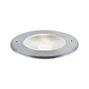 floor recessed luminaire VANEA Ø 160MM passable, sea-air resistant IP67, aluminium