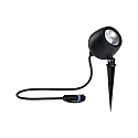 Paulmann Luminaria con pincho de tierra PLUG&SHINE KIKOLO LED IP65, antracita