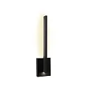 Luminaria de pared para exteriores LEVKA LED IP44, antracita