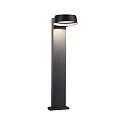 Luminaria para balizas CAPEA GRAND IP44, antracita 