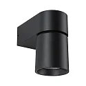 Paulmann Luminaria de pared para exteriores KIMU conmutable, giro cardánico IP44, antracita 