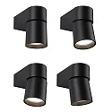 Paulmann Luminaria de pared para exteriores KIMU conmutable, giro cardánico IP44, antracita 