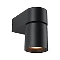 Luminaria de pared para exteriores KIMU conmutable, giro cardánico, insect-friendly IP44, antracita 