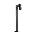 Paulmann Luminario de bolardo KIMU 1 SPOT de 1 llama, conmutable, giro cardánico IP44, antracita 