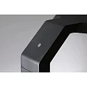 bollard light ZERENA with sensor, insect friendly, sea-air resistant IP44, anthracite 