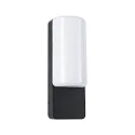 Paulmann outdoor wall luminaire BONNIE switchable, sea-air resistant IP44, anthracite 