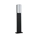 Paulmann Luminario de bolardo BONNIE conmutable, resistente al aire marino IP44, antracita 