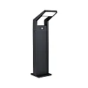 Luminaria para balizas JUNTEA PIR con sensor IP44, antracita, mate 