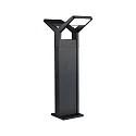 Luminaria para balizas JUNTEA PIR 2 de 2 llamas, con sensor IP44, antracita, mate 