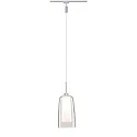 Paulmann Luminaria colgante URAIL ARIDO II LED GU10, cromado mate, claro, satín