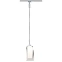Paulmann Luminaria colgante URAIL ARIDO II LED GU10, cromado mate, claro, satín