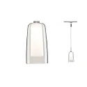 Paulmann Luminaria colgante URAIL ARIDO II LED GU10, cromado mate, claro, satín