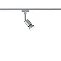 Foco URAIL PURE II GU10, cromo, cromado mate regulable