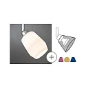 Paulmann Pantalla de luminaria DECO SYSTEMS VENTO, satinado