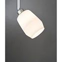 Paulmann Pantalla de luminaria DECO SYSTEMS VENTO, satinado