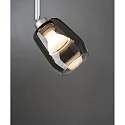 Paulmann Accessories DECO SYSTEMS Lamp shade VENTO, smoke colored