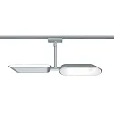 Paulmann Foco URAIL DIPPER LED de 2 llamas, cromado mate, blanco regulable
