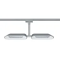 Paulmann Foco URAIL DIPPER LED de 2 llamas, cromado mate, blanco regulable