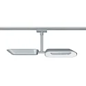 Paulmann Foco URAIL DIPPER LED de 2 llamas, cromado mate, blanco regulable