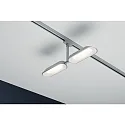 Paulmann Foco URAIL DIPPER LED de 2 llamas, cromado mate, blanco regulable