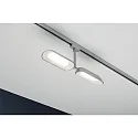 Paulmann Foco URAIL DIPPER LED de 2 llamas, cromado mate, blanco regulable