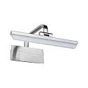 Paulmann Luminaria para cuadros RENAN pequeño, angular, inclinable IP20, aluminio cepillado 