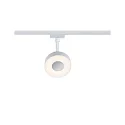 Paulmann Foco monofásico URAIL CIRCLE LED IP20, blanco regulable