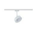 Paulmann Foco monofásico URAIL CIRCLE LED IP20, blanco regulable