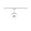 Paulmann Foco monofásico URAIL CIRCLE LED IP20, blanco regulable
