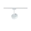 Paulmann Foco monofásico URAIL CIRCLE LED IP20, blanco regulable