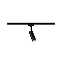 Paulmann Foco monofásico URAIL TUBO LED IP20, negro mate regulable