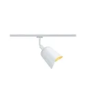 Paulmann shade ALVARO URail DecoSystems, gold matt, white