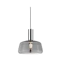 Paulmann shade NEILA URail 2EASY, smoky colour