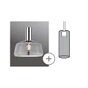 Paulmann shade NEILA URail 2EASY, smoky colour