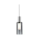 Paulmann Pantalla RAJA URail 2EASY, color humo