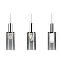 Paulmann Pantalla RAJA URail 2EASY, color humo