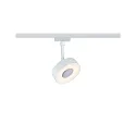 Paulmann Foco monofásico URAIL CIRCLE LED IP20, blanco