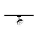 Paulmann Foco monofásico URAIL CIRCLE LED IP20, negro mate