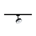 Paulmann Foco monofásico URAIL CIRCLE LED IP20, negro mate