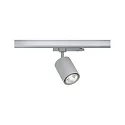 Foco trifásico KRATOS ProRail3 IP20, plata 