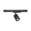Foco trifásico KRATOS ProRail3 IP20, negro 