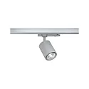 Foco trifásico KRATOS ProRail3 IP20, plata 