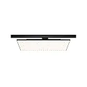 Luminaria trifásica DECK ProRail3 IP20, mate, negro 