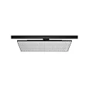 Paulmann Luminaria trifásica DECK ProRail3 IP20, mate, negro 