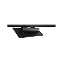 Paulmann Luminaria trifásica DECK ProRail3 IP20, mate, negro 