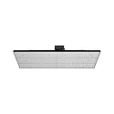 Paulmann Luminaria trifásica DECK ProRail3 IP20, mate, negro 