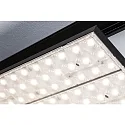 Paulmann Luminaria trifásica DECK ProRail3 IP20, mate, negro 