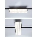 Paulmann Luminaria trifásica DECK ProRail3 IP20, mate, negro 