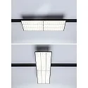 Paulmann Luminaria trifásica DECK ProRail3 IP20, mate, negro 