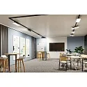 Paulmann Luminaria trifásica DECK ProRail3 IP20, mate, negro 